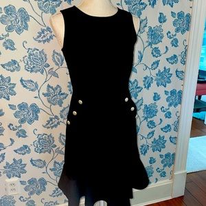 Ann Taylor LOFT sailor fit and flare dress